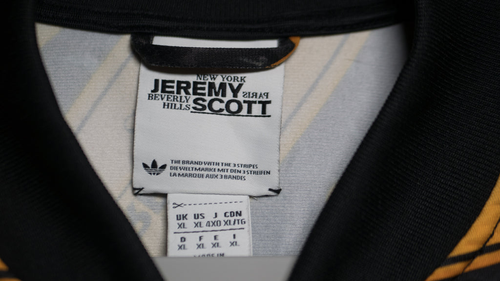 jeremy scott adidas tracksuit