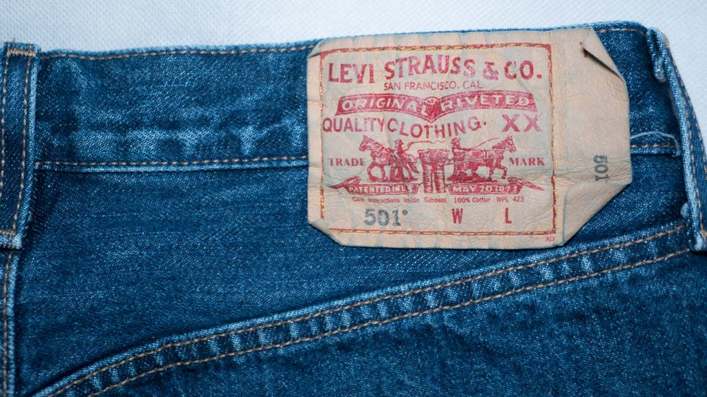Levi 501 Button fly from early 2000's