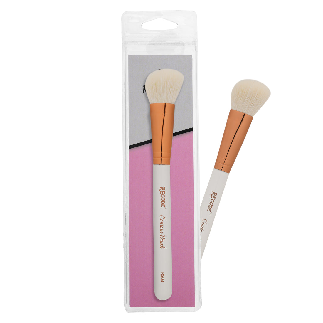 Nose Contour Brush - Powder & Sculpting Brush - Recode RS 04