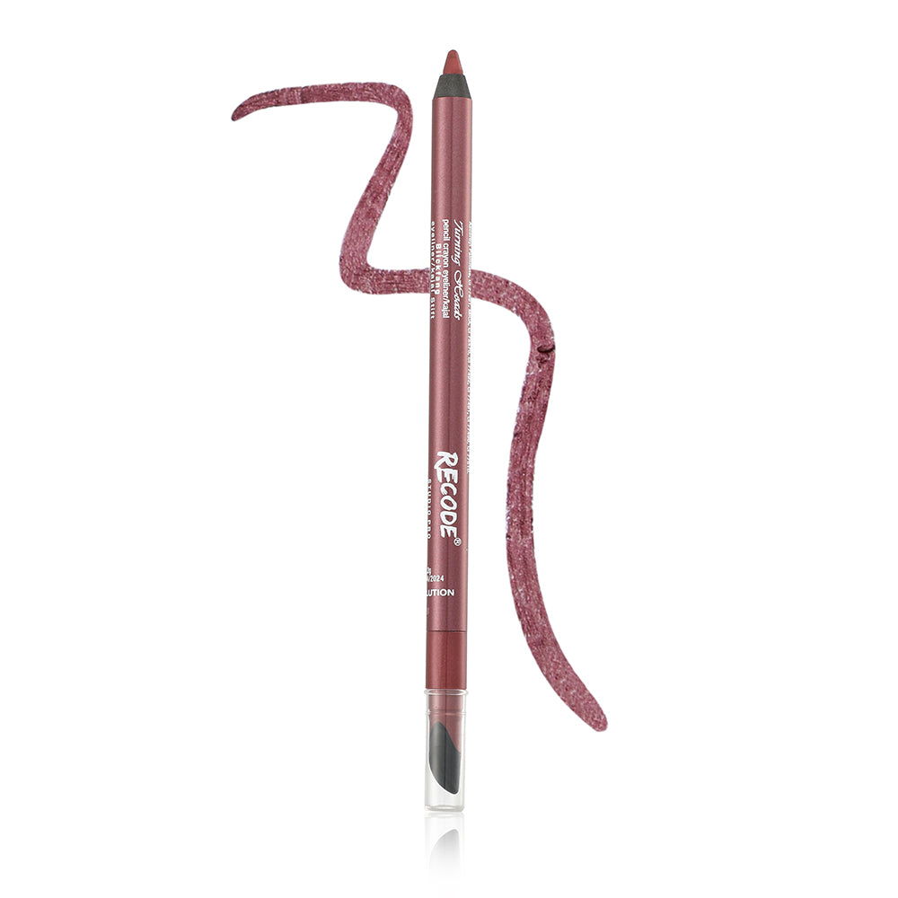 Recode Turning Heads Pink Crayon Gel Eyeliner Cum Kajal Pencil 1.20 gms