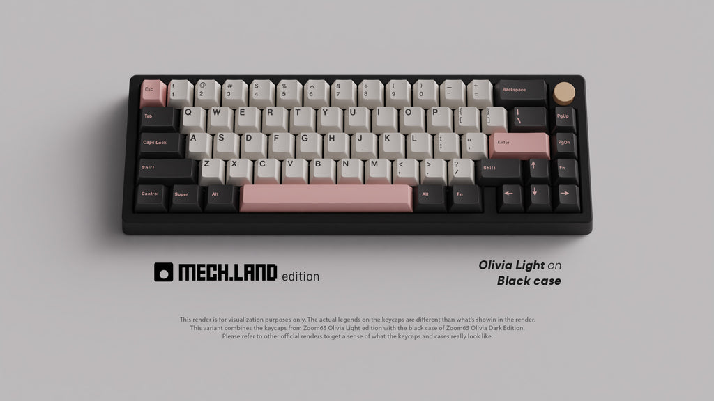 Zoom65 - Olivia Edition - April Batch – Mech.land