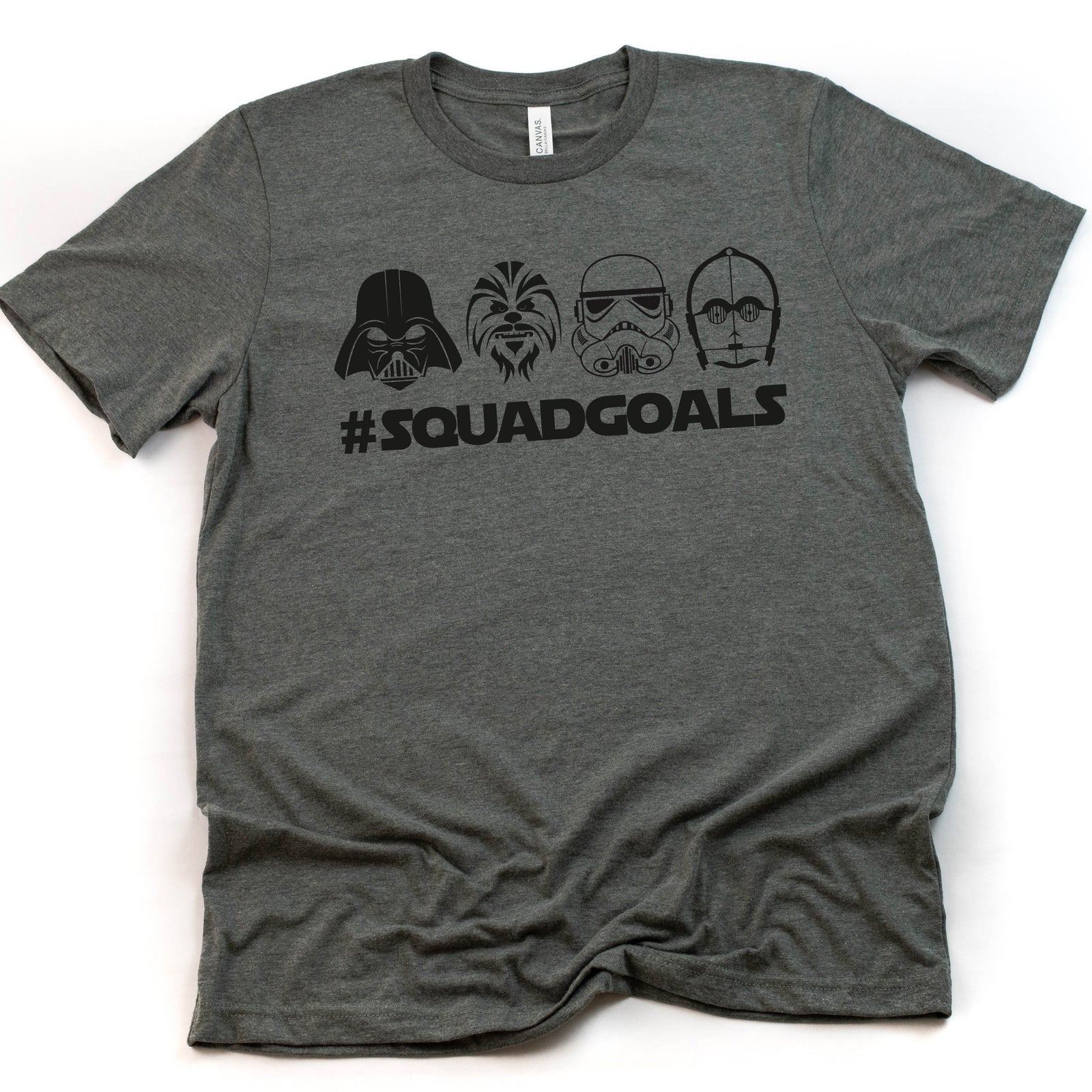 Star Wars Squad Goals -Darth Vader Shirt - Disney Wars T-shirt – PrintChix
