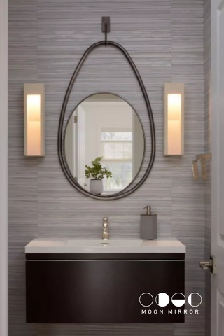 modern mirror for bathroom