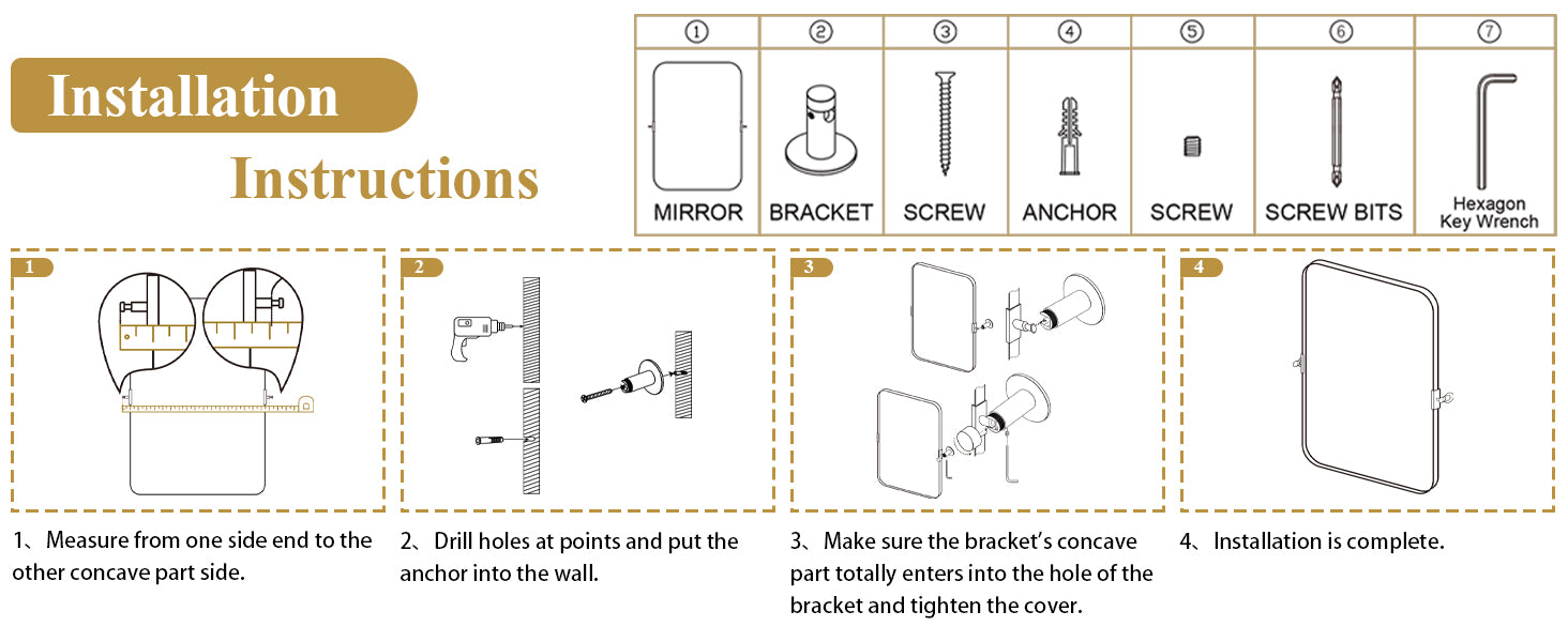 pivot mirror