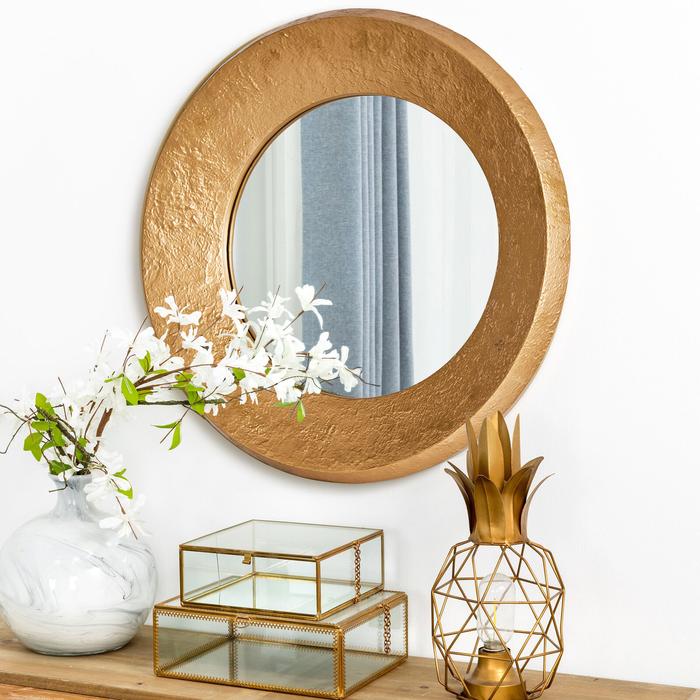 Small Circle Mirror