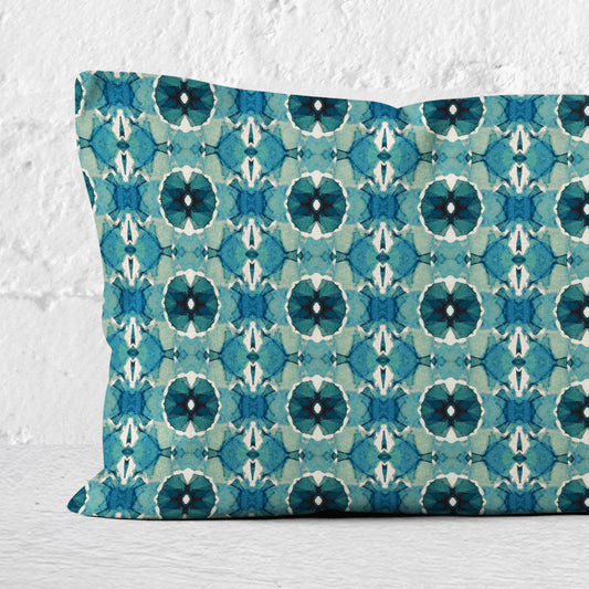 Catalina Mosaic 12X24 Lumbar Pillow  Brandy Gibbs-Riley – BG Riley Design  LLC