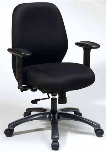 Office Star Products Executive Mid-Back Chair