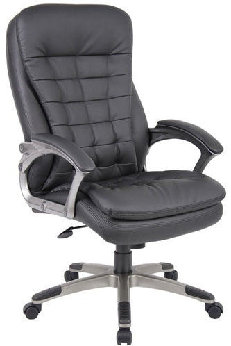 Boss Executive Mid Back Pillow Top Office Chair Desk Chairs