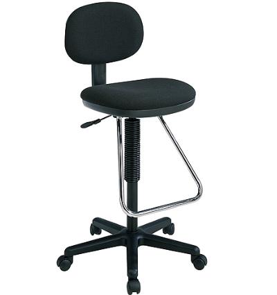 Office Star Economical Drafting Stool Chrome Finish