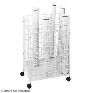 Mobile Roll File, 50 Compartment