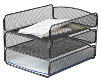 Onyx™ Mesh Desk Corner Organizer