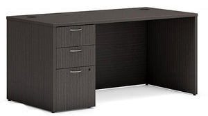 CA220 - Deluxe Series Single Pedestal Desk by Candex