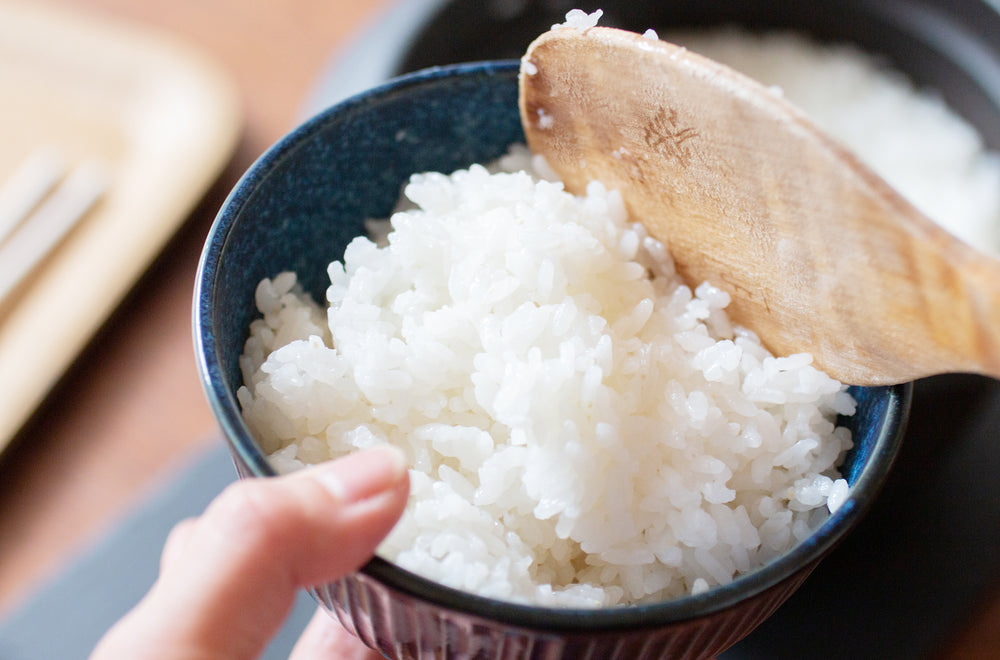 “助安農場炊きたてご飯