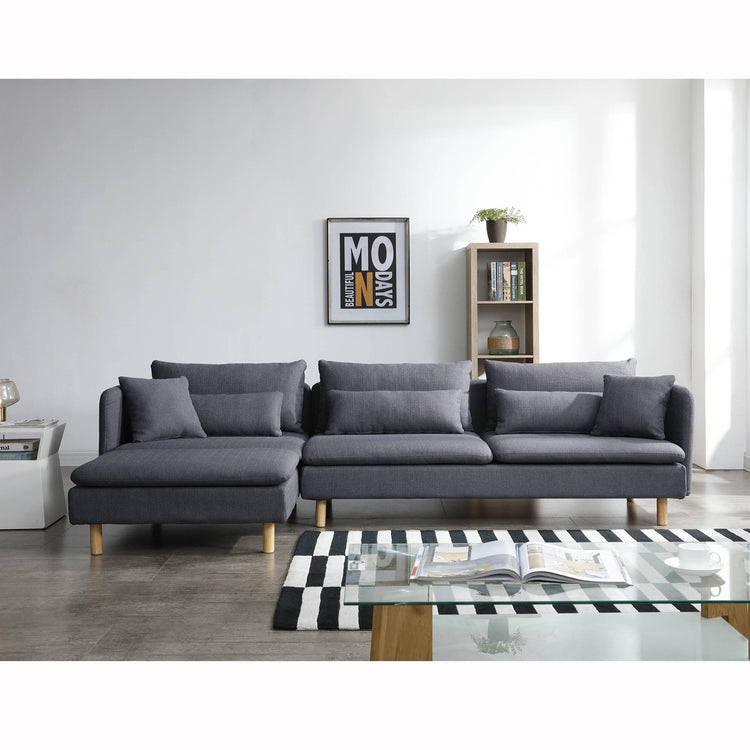 grey living room cushions