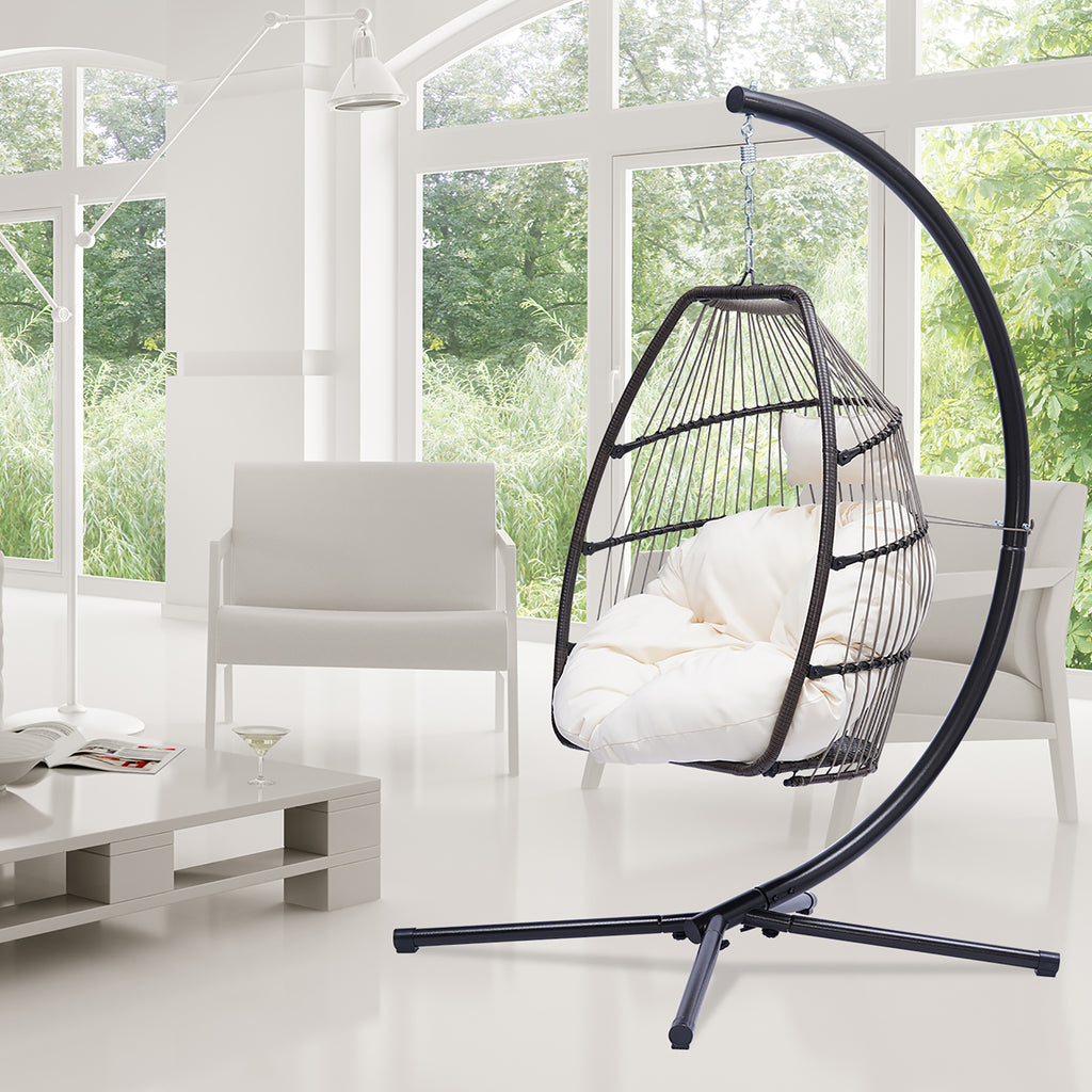 folding hanging chair