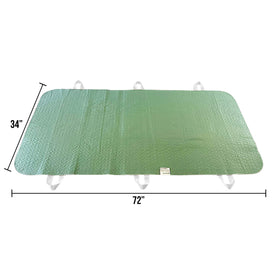 Positioning Reusable Bed Pad Without Handles 34 x 36 / 2 Pack