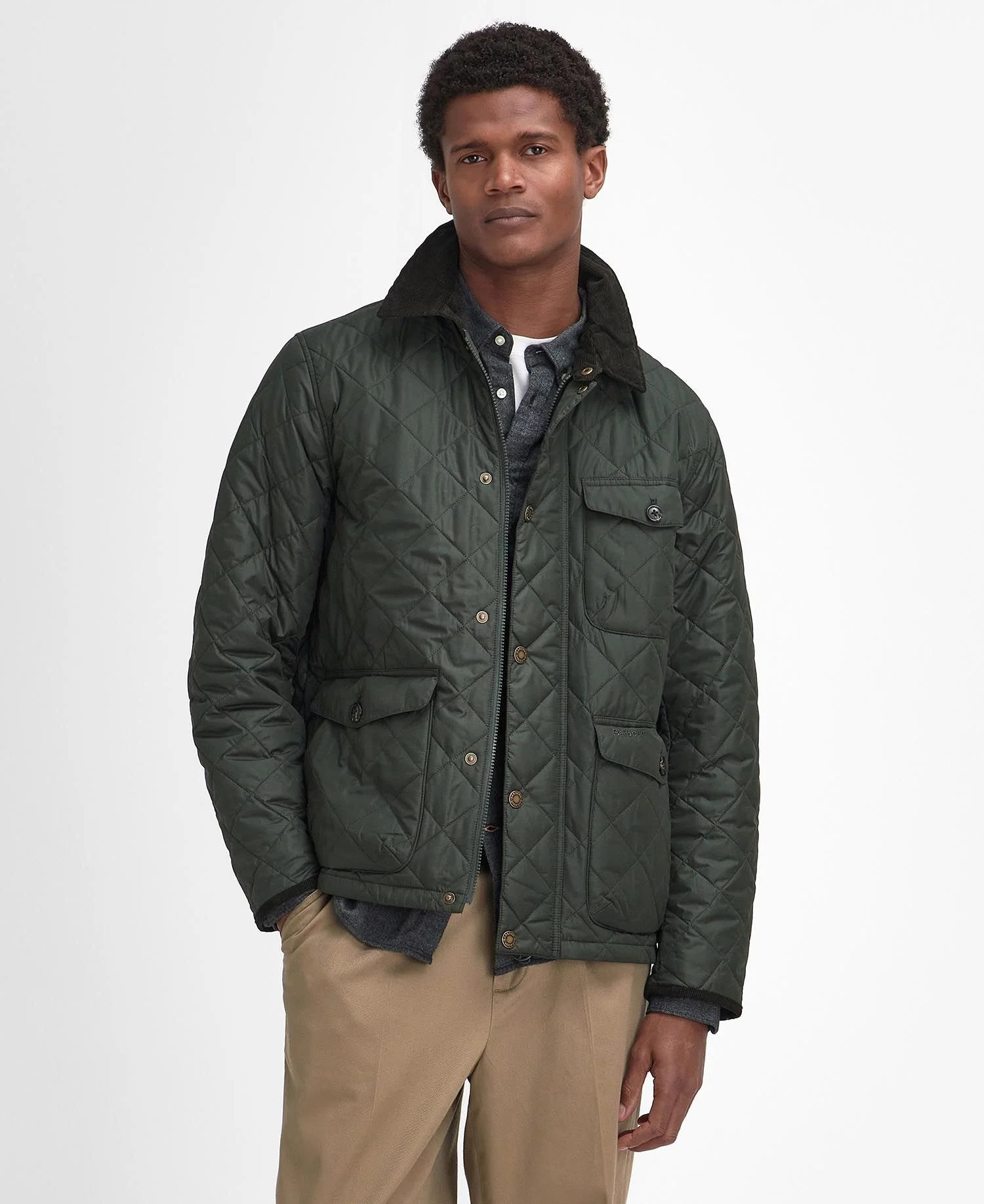 Hornby Quilted Jacket-Sage