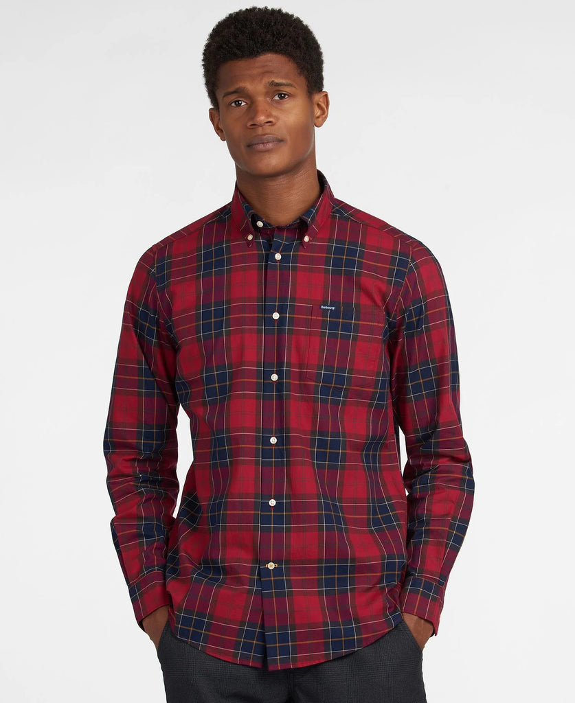 Wetheram Tailored Shirt - Red – Benjamin's & Libba's