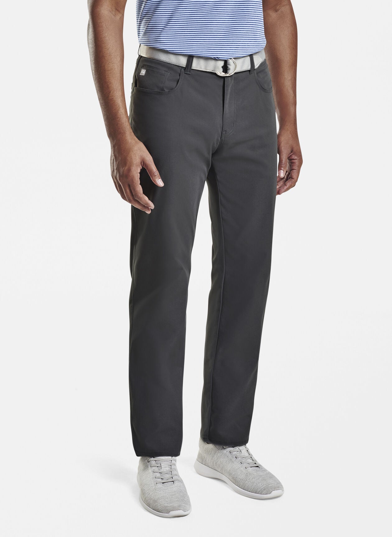 Commuter Five-Pocket Performance Pant (Hydro) – Benjamin's & Libba's