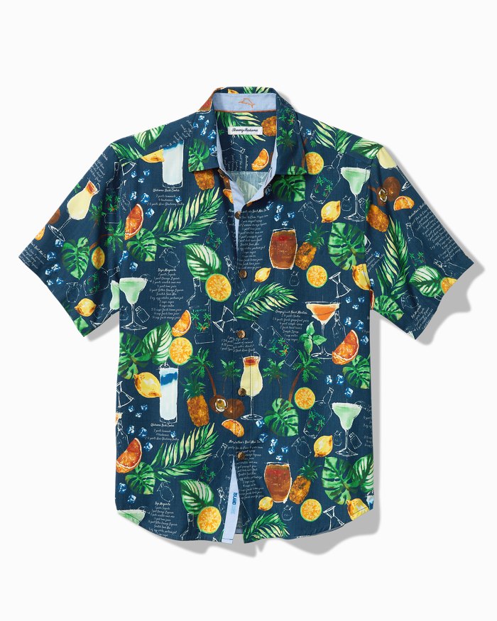 Fiesta Keys Silk Camp Shirt