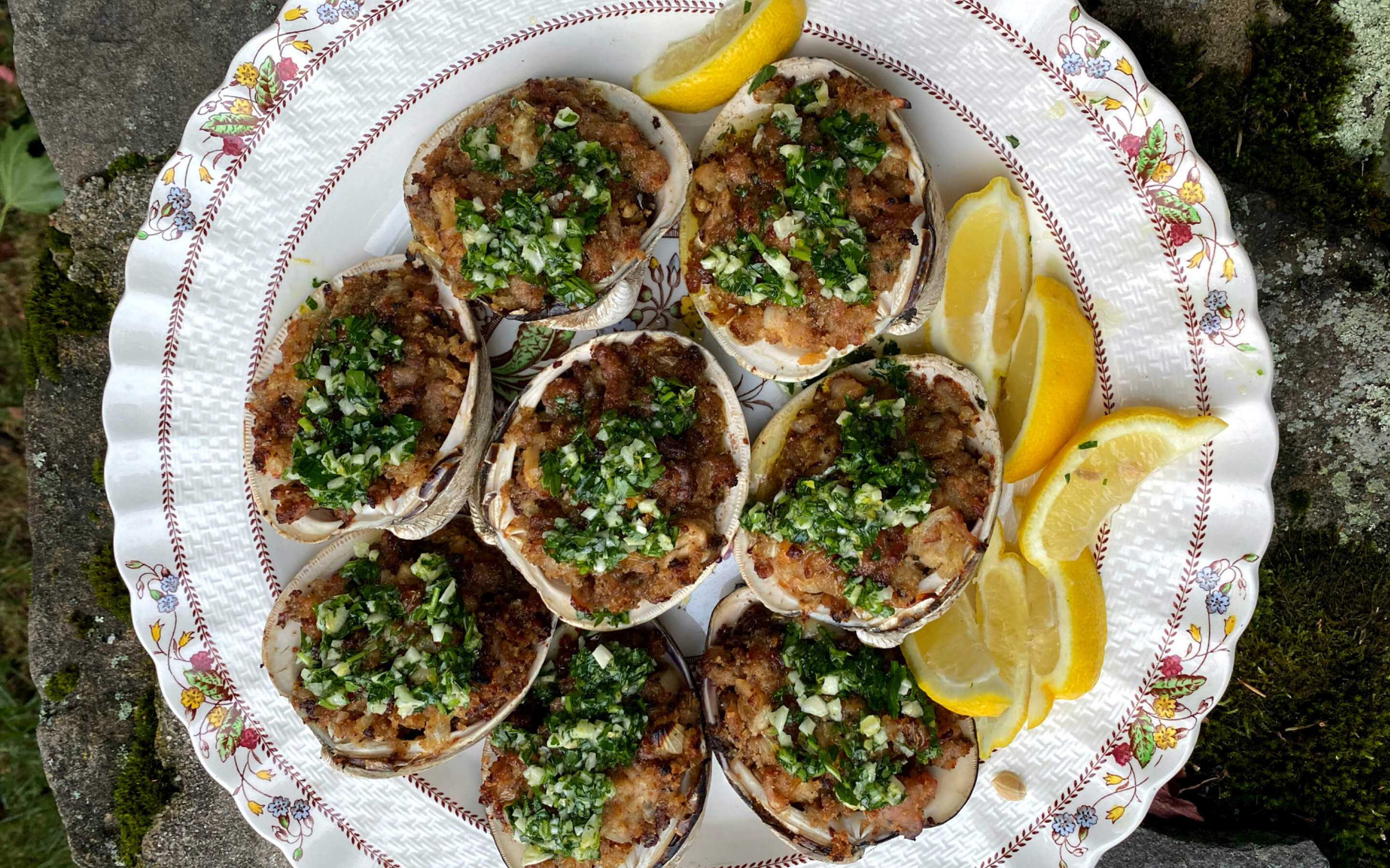 Stuffed Clams