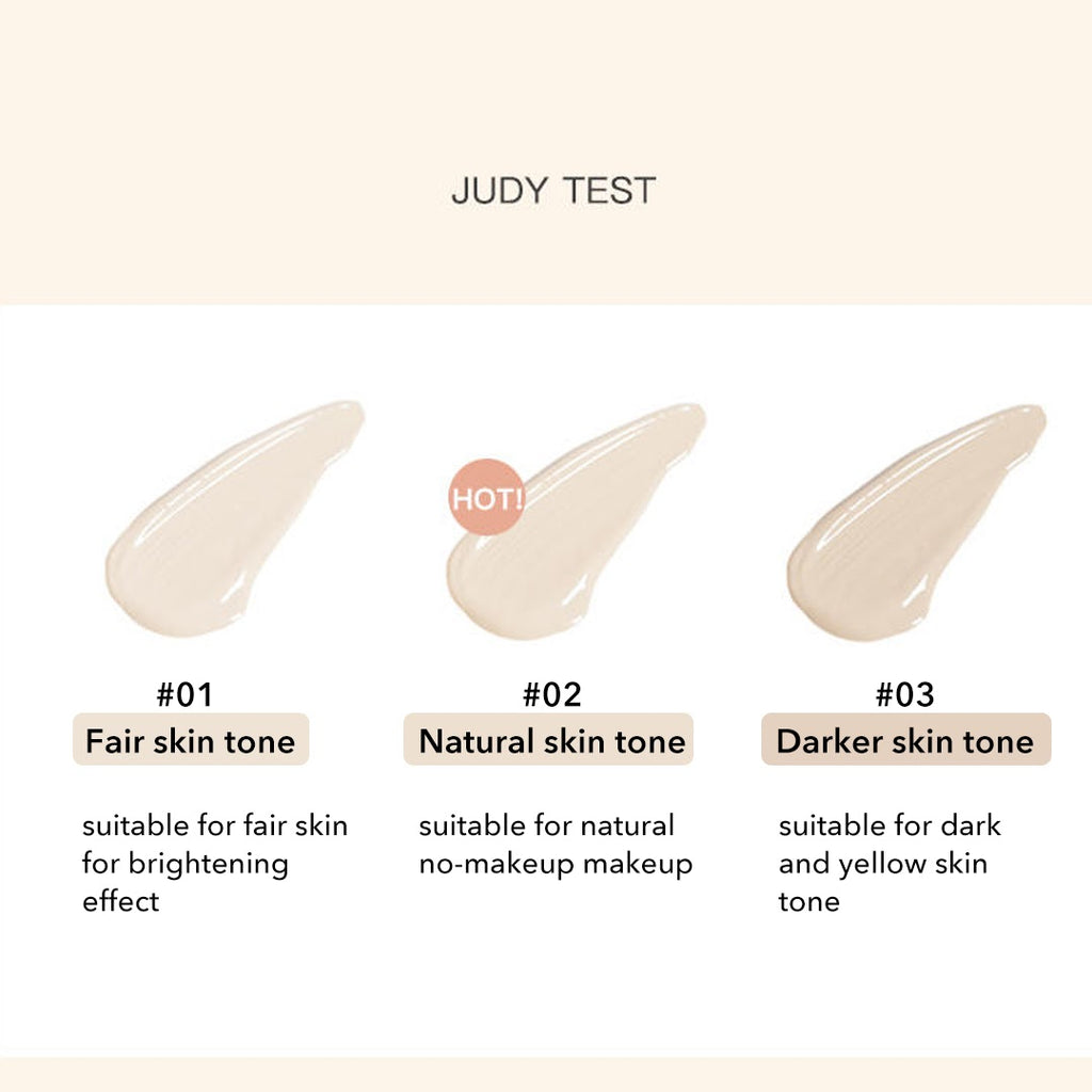 Judydoll Liquid Concealer Shades