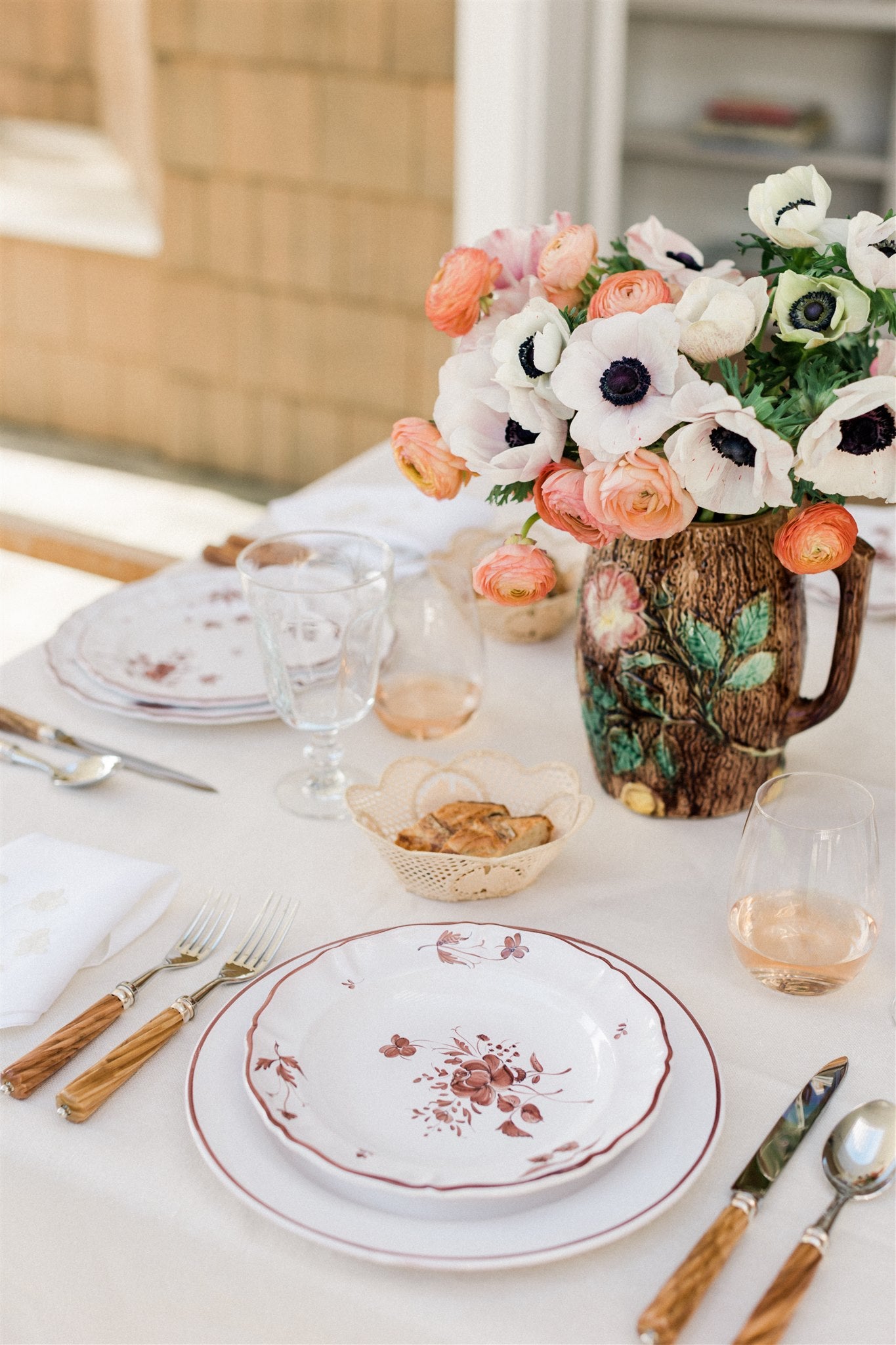 Chocolat Camaieu Tablesetting