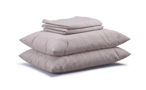Vancouver female founder gift guide: Flax Home linen sheets