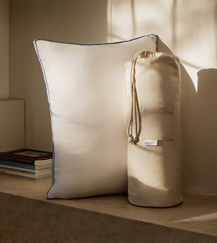 Vancouver female founder gift guide: Henrie adjustable pillow