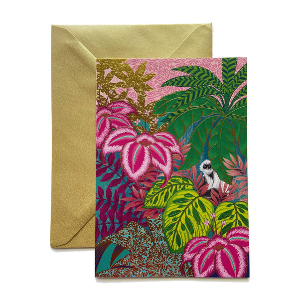 New 'Jungle' Card for Paeonia Card Range by Chris Chun