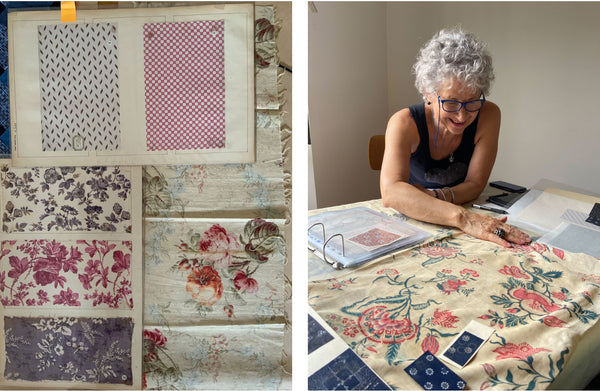 Textile Archive by Ida Farkas and Samuela Breda