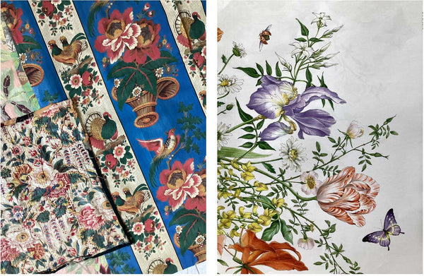 Textile Designs by Ida Farkas and Samuela Breda