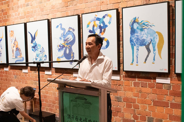 Mark Wang, CEO of the Museum of Chinese Australian History