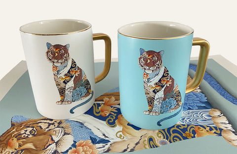 Chris Chun Water Tiger Limited Edition Mugs