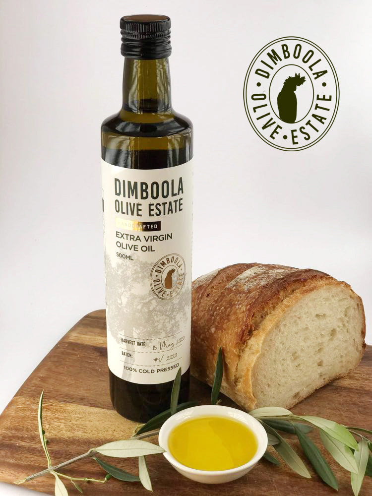 Dimboola Olive Estate Olive Oil Bottle