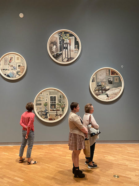 Cressida Campbell at NGA