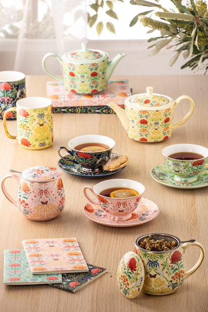 'Matilda' Teaware Range by Chris Chun for Ashdene