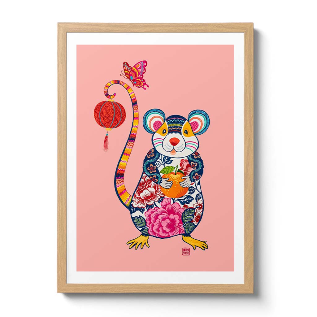 Chinese Zodiac - 01 - Rat – JoyousJoyfulJoyness