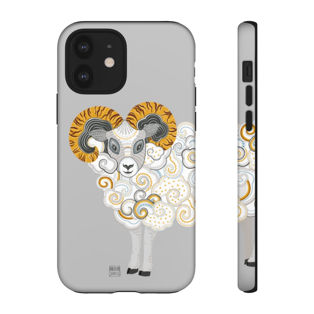 THE SHEEP Chinese Zodiac Phone Case – Chris Chun