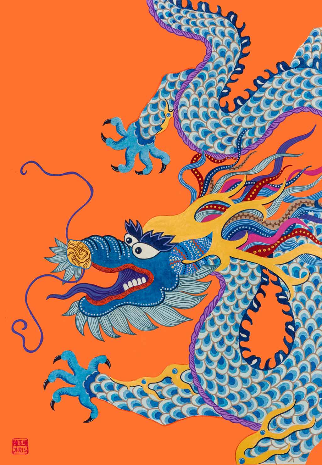 Chinese Zodiac Fine Art Collection by Chris Chun