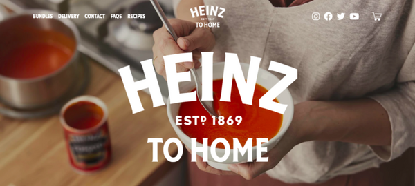 heinz shopify website