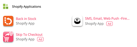 Shopify App Back in Stock