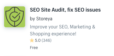 Shopify SEO Audit 無料　アプリ　おすすめ