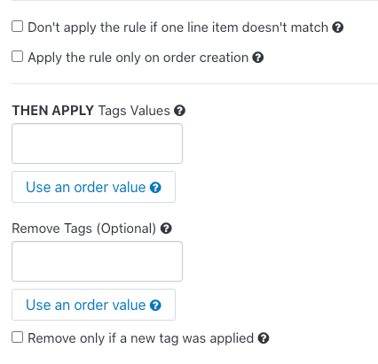 Shopify App Easy Tagging 注文　タグ付け