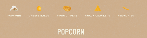 SHopify collection ページ　事例 pipcorn