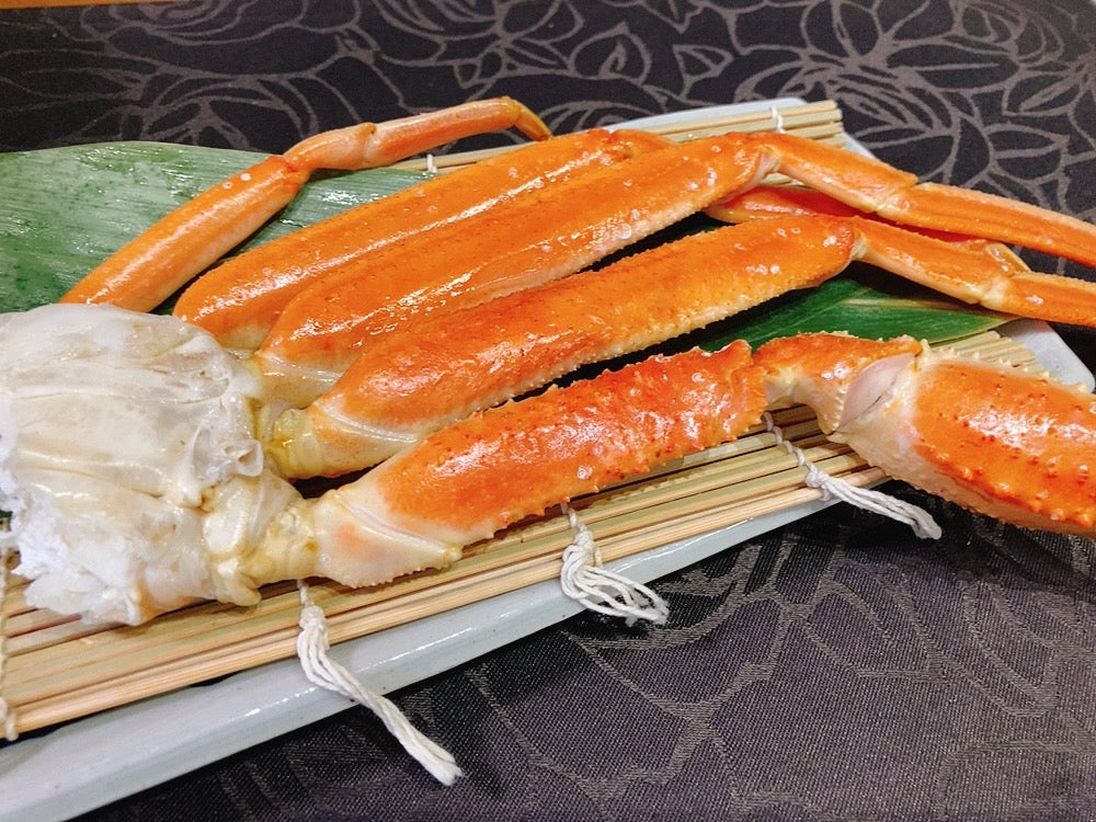 【北海道直送】”お買い得”ロシア産2Lボイルズワイガニ7〜9肩（総重量2kg)・冷凍