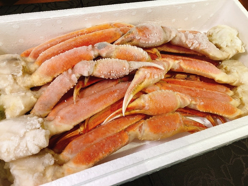 【北海道直送】”お買い得”ロシア産2Lボイルズワイガニ7〜9肩（総重量2kg)・冷凍