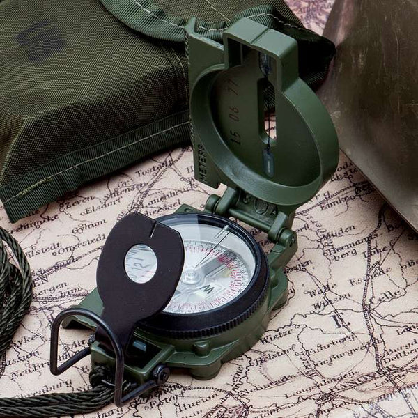 Cammenga Military Phosphorescent Lensatic Compass