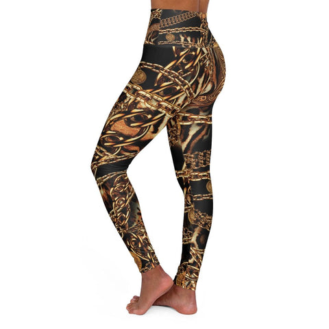 Printed Chain Leggings