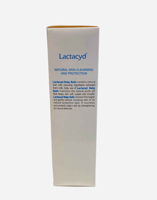 Lactacyd Baby Bath Natural Cleansing & Protection 250ml